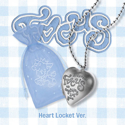 HEARTS2HEARTS - FOCUS 1ST MINI ALBUM [SMART HEART LOCKET VER.]
