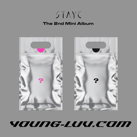 STAYC - YOUNG-LUV.COM 2ND MINI ALBUM