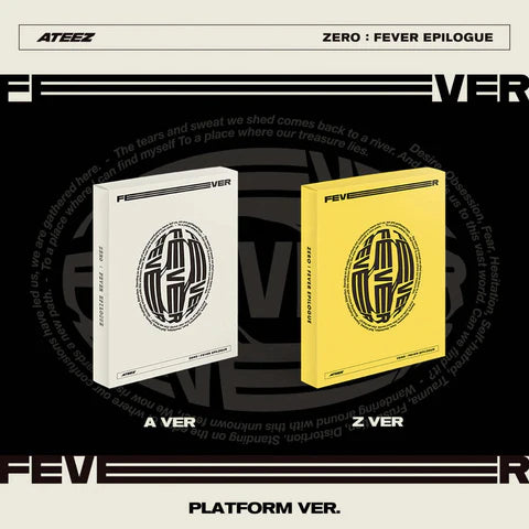 ATEEZ - ZERO: FEVER EPILOGUE [PLATAFORM VER.]