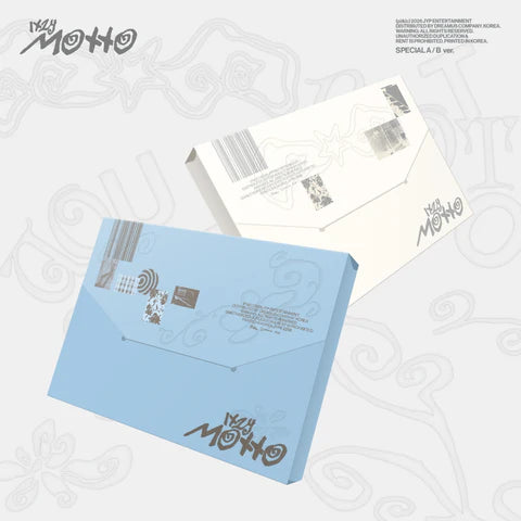 ITZY - MOTTO 12TH MINI ALBUM [SPECIAL VER.]
