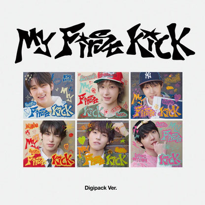 KICKFLIP - MY FIRST KICK 4TH MINI ALBUM [DIGIPACK VER.]