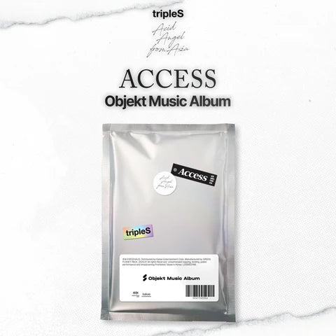 TRIPLES - ACID ANGEL FROM ASIA <ACCESS> [OBJEKT MUSIC ALBUM]