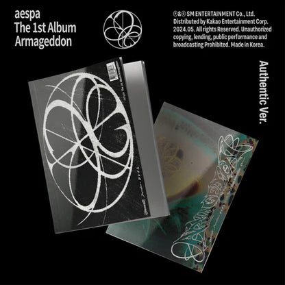 AESPA - ARMAGEDDON 1ST ALBUM [AUTHENTIC VER.]