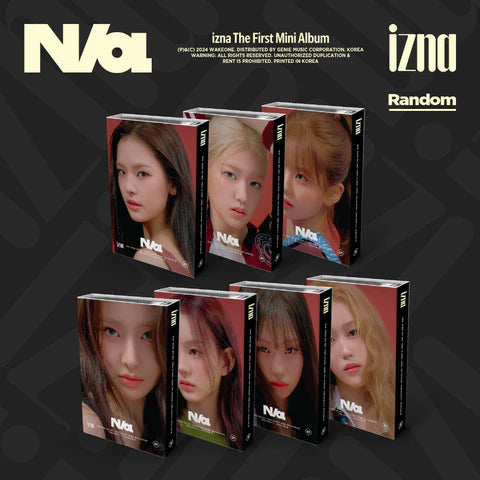 IZNA - N/A 1ST MINI ALBUM [IZNA NFC NEMO VER.]