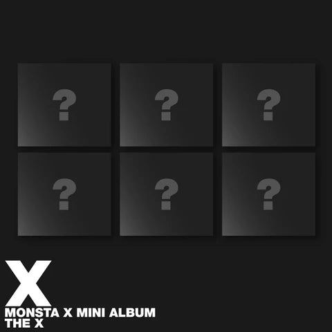 MONSTA X - THE X 13TH MINI ALBUM [DIGIPACK VER.]