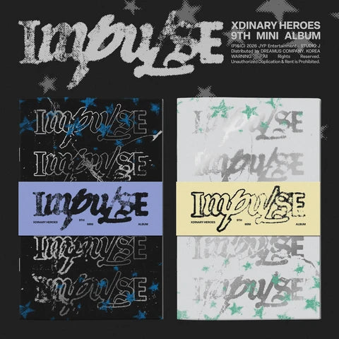 (PRE-ORDER) XDINARY HEROES - IMPULSE 9TH MINI ALBUM