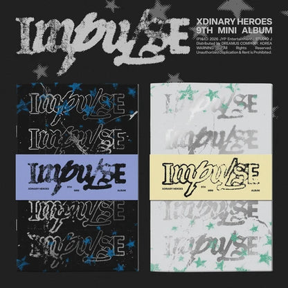 (PRE-ORDER) XDINARY HEROES - IMPULSE 9TH MINI ALBUM