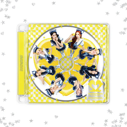 HEARTS2HEARTS - LEMON TANG 2ND MINI ALBUM [JEWEL CASE VER.]