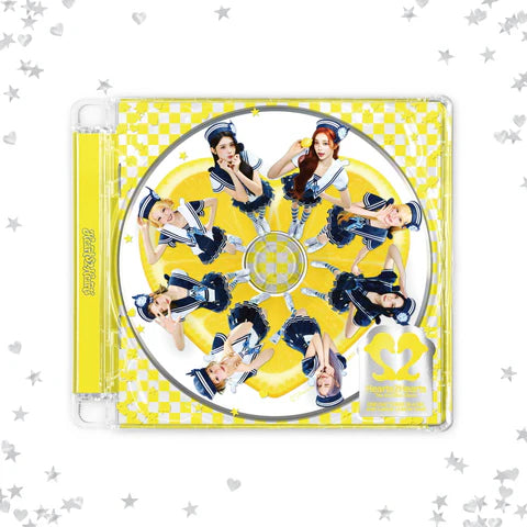 HEARTS2HEARTS - LEMON TANG 2ND MINI ALBUM [JEWEL CASE VER.]