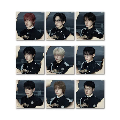 &TEAM - WE ON FIRE 3RD EP ALBUM [SOLO EDITION VER.]