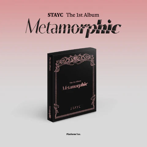 STAYC - METAMORPHIC 1ST ALBUM [PLATAFORM VER.]