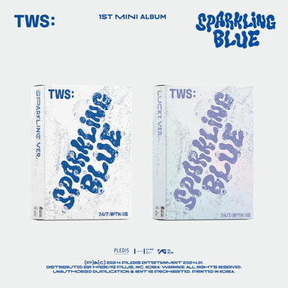 TWS - SPARKLING BLUE 1ST MINI ALBUM