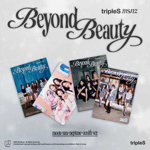 TRIPLES - MSNZ 'BEYOND BEAUTY' ALBUM [PHOTOBOOK VER.]