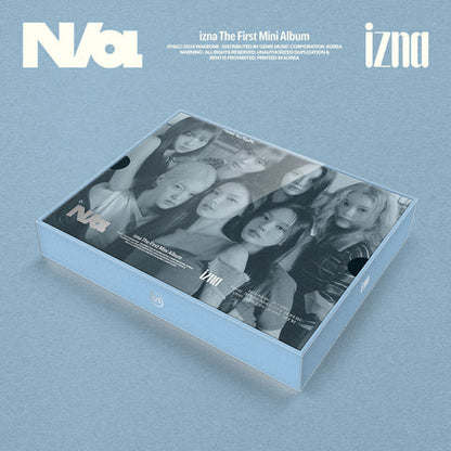 IZNA - N/A 1ST MINI ALBUM [NAYA 2025 CALENDAR VER.]