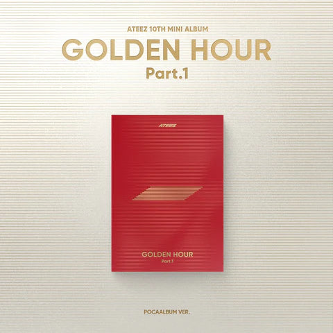 ATEEZ - GOLDEN HOUR : PART.1 10TH MINI ALBUM [POCAALBUM VER.]