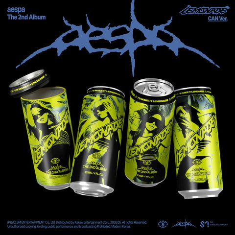 (PRE-ORDER) AESPA - LEMONADE 2ND ALBUM [CAN VER.]