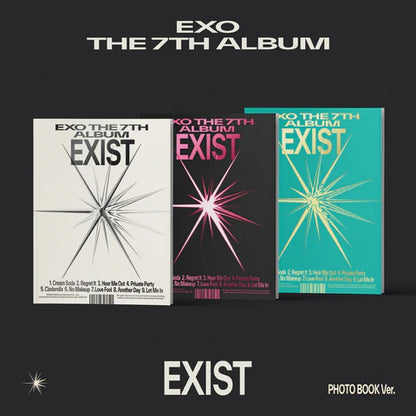 EXO - EXIST [PHOTOBOOK VER.]