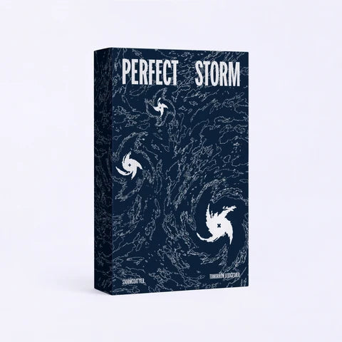 (PRE-ORDER) TOMORROW X TOGETHER (TXT) - PERFECT STORM 9TH MINI ALBUM [STORMCOAT VER.]