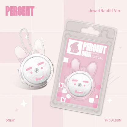 ONEW (SHINEE) - VOL.2 PERCENT 2ND ALBUM [JEWEL RABBIT VER.]