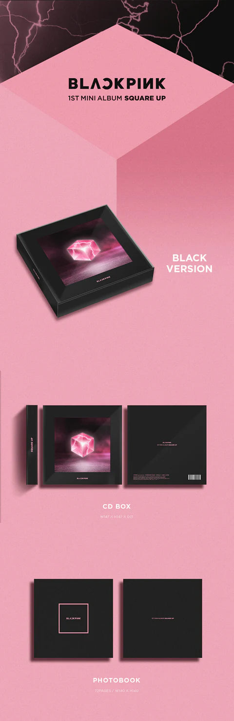 BLACKPINK - SQUARE UP 1ST MINI ALBUM