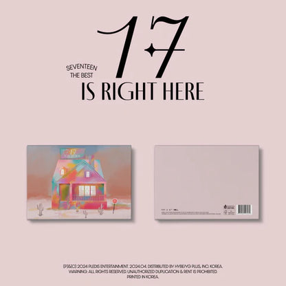 SEVENTEEN - BEST ALBUM 17 IS RIGHT HERE ALBUM [DELUXE VER.]