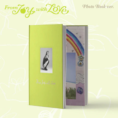 JOY (RED VELVET) - FROM JOY, WITH LOVE 1ST MINI ALBUM [PHOTOBOOK VER.]