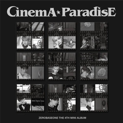 ZEROBASEONE - CINEMA PARADISE 4TH MINI ALBUM [DIGIPACK VER.]