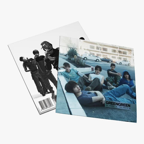 (PRE-ORDER) CORTIS - GREENGREEN_PLAYEXTENDED 2ND EL ALBUM [VINYL LP STREET VER.]