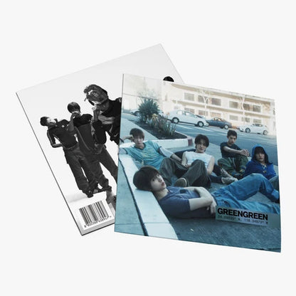 (PRE-ORDER) CORTIS - GREENGREEN_PLAYEXTENDED 2ND EL ALBUM [VINYL LP STREET VER.]