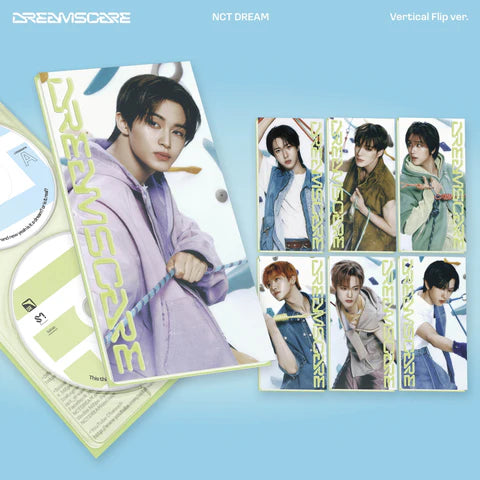 NCT DREAM - DREAMSCAPE VOL.4 [VERTICAL FLIP VER.]