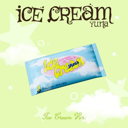YUNA (ITZY) - ICE CREAM 1ST MINI ALBUM [ICE CREAM VER.]