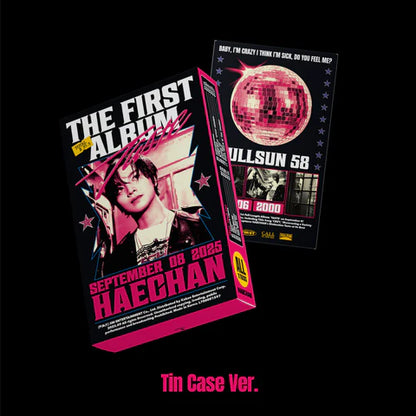 HAECHAN (NCT) - TASTE 1ST ALBUM [TIN CASE VER.]