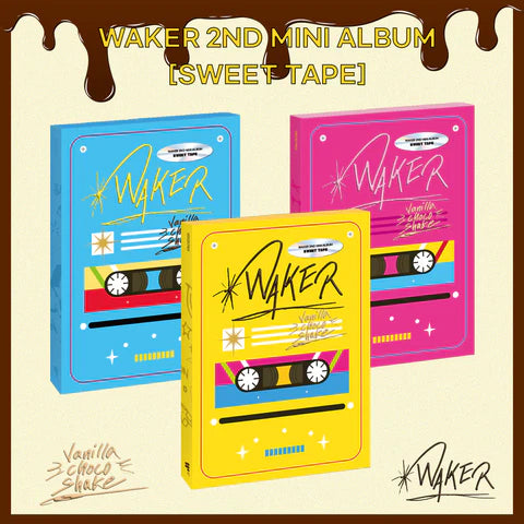 WAKER - SWEET TAPE 2ND MINI ALBUM