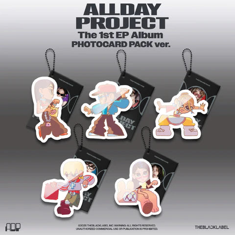 ALLDAY PROJECT - ALLDAY PROJECT 1ST EP ALBUM [PHOTOCARD PACK VER.]