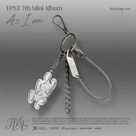 TEMPEST - AS I AM 7TH MINI ALBUM [KEYRING VER.]