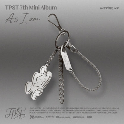 TEMPEST - AS I AM 7TH MINI ALBUM [KEYRING VER.]