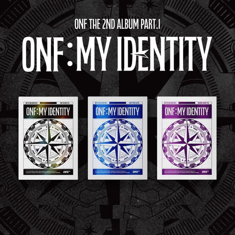 ONF - ONF:MY IDENTITY PART.1 THE 2ND ALBUM