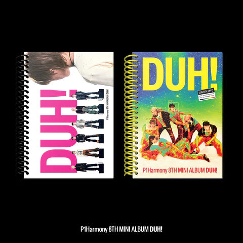 P1HARMONY - DUH! 8TH MINI ALBUM