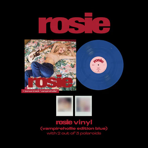 (PRE-ORDER) ROSÉ (BLACKPINK) - ROSIE FIRST STUDIO ALBUM VINYL [AMPIREHOLLIE EDITION BLUE]