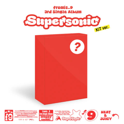 FROMIS_9 - SUPERSONIC 3RD SINGLE ALBUM [KIT VER.]