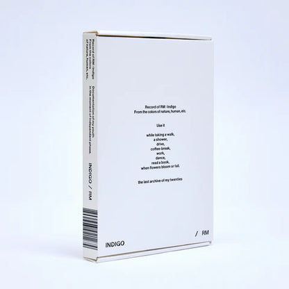 RM (BTS) - INDIGO ALBUM [BOOK EDITION]