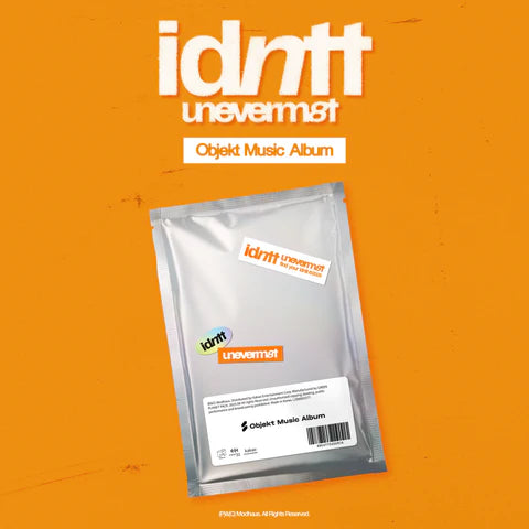IDNTT - UNEVERMENT MINI 2 ALBUM [OBJEKT MUSIC VER.]