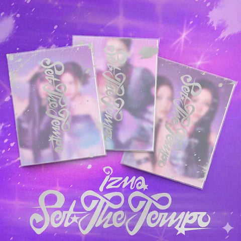 IZNA - SET THE TEMPO 3RD MINI ALBUM [UNIT VER.]