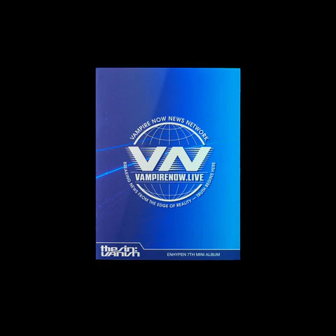 ENHYPEN - THE SIN: VANISH 7TH MINI ALBUM [WEVERSE ALBUM VER.]