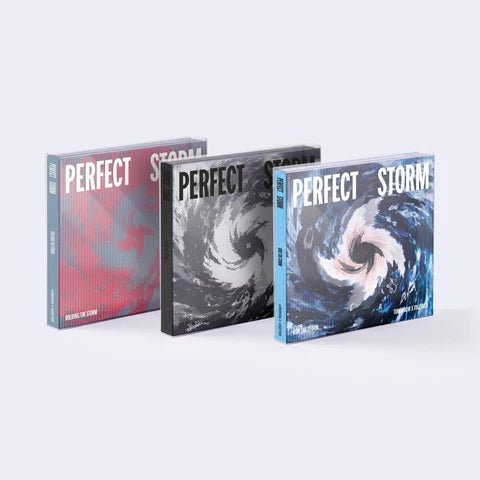 (PRE-ORDER) TOMORROW X TOGETHER (TXT) - PERFECT STORM 9TH MINI ALBUM