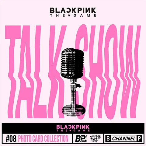 BLACKPINK: THE GAME PHOTO CARD COLLECTION [TALK SHOW]