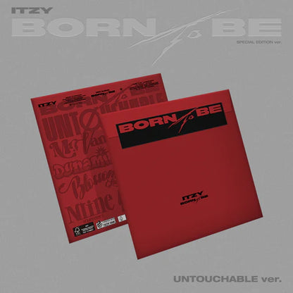 ITZY - BORN TO BE SPECIAL EDITION [UNTOUCHABLE VER.]