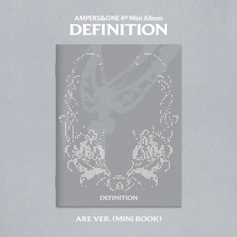 AMPERS&ONE - DEFINITION 4TH MINI ALBUM [ARE VER.]