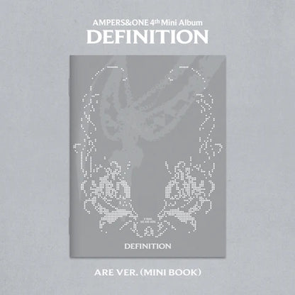 AMPERS&ONE - DEFINITION 4TH MINI ALBUM [ARE VER.]