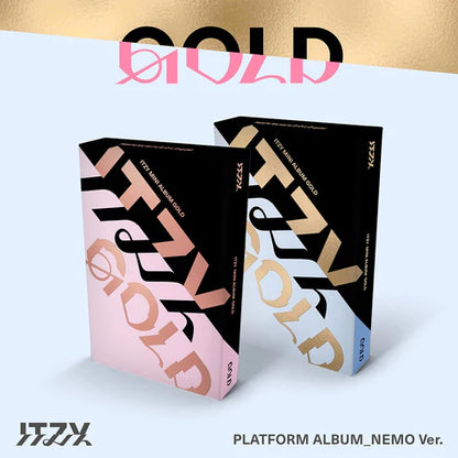 ITZY - GOLD 9TH MINI ALBUM [PLATAFORM NEMO VER.] RANDOM